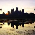 Angkor Wat sunrise 1998