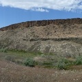 Goose Lake and Mesa in Drumheller Channels
