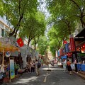 胡志明市-阮文平書街 2