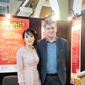 Cork City Libraries Senior Director, Liam Ronayne, gave the opening address to introduce Taiwanese writer, Chang Ying Tai(張瀛太).