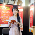 Cork World Book Festival, Ying-Tai Chang(張瀛太） readIng her novel "As Flowers Bloom and Wither"