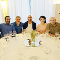 Lisbon, left to right：Minu Varghese, Jose Varghese, Billy O'Callaghan, Hisham Bustani, Ying-tai Chang(張瀛太), Alan McMonagle, Nuala O'Connor