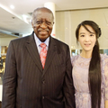 Lisbon, 15th International Conference on the Short Story in English,Chairman of the conference - Maurice A. Lee(U.S.A.) and Ying-tai Chang(張瀛太)