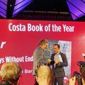 Costa Book Awards Presentation Ceremony in London (英國第二大文學獎頒獎典禮─年度之書）Costa Book of The Year得主