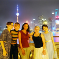 左到右：Sophie, Judith Nika Pfeifer(Austria), Sebrina Somers(Singapore), Rebekah Clarkson(Australia), Chang Ying-tai張瀛太(Taiwan)