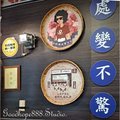 新北-(永和)中興街麥町吐司工房-牆面裝飾1.jpg