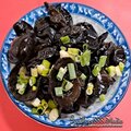 新北-(永和)文化路小旺仔麵食之家 (7)涼拌木耳