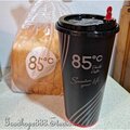 新北-(永和)保平路85度C 咖啡蛋糕麵包店