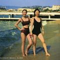 1990.08 Teresa and Brigitte Lin 
