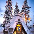 Santa Village in Finland