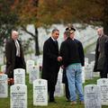 Obama honors veterans at Arlington Nat’l Cemetery