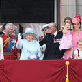 全民愛戴的女王93生日慶典上