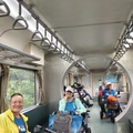 返程搭深澳線火車