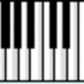 鋼琴黑白鍵