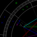 20120831 - 海王星、凱龍星、月亮合相於雙魚座