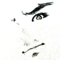 鉛筆塗鴉 - 男眼 (319x400)