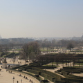 Bird's eye view from The Louvre.
