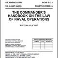 The Commanders Handbook on the Law of Naval Operations