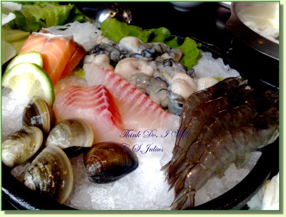 公益路餐廳 輕井澤火鍋－豐盛ㄟ海鮮盤