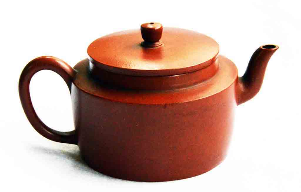 乾隆年製　朱泥茶壺 清乾隆朱泥壺-宇珍國際藝術| Yu Jen Taipei重要中國瓷雜工藝精品