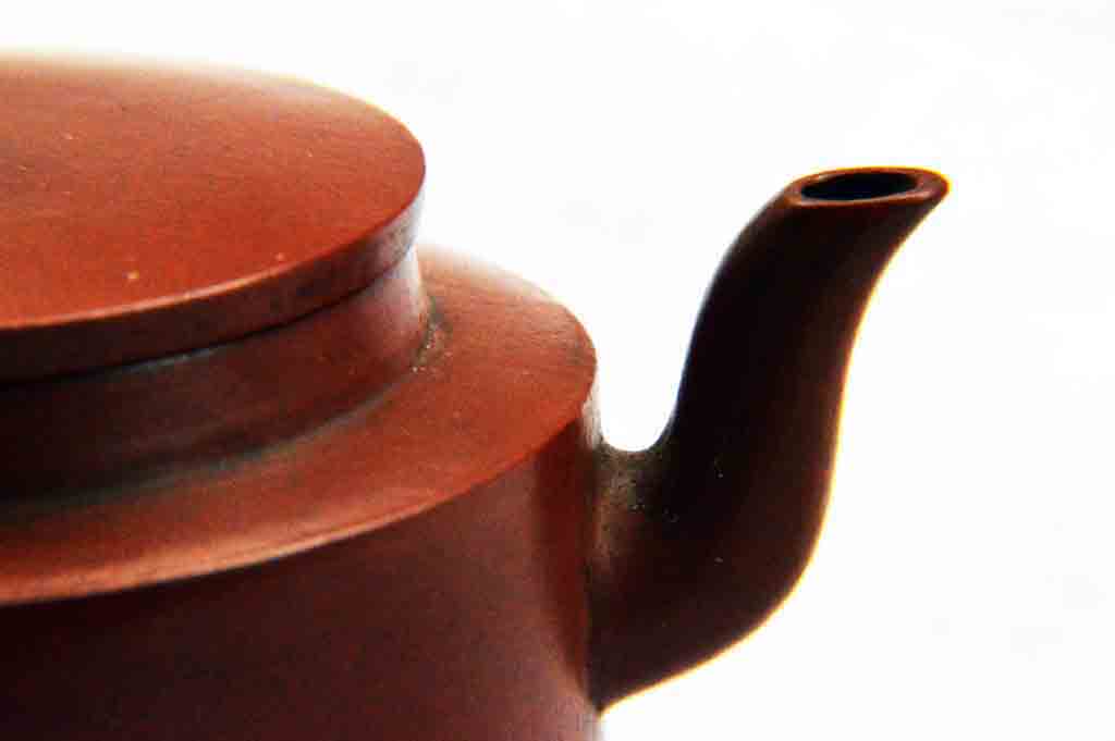 乾隆年製　朱泥茶壺 bf05c8b0-ea77-452d-9063-