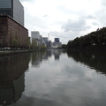 東京皇居護城河