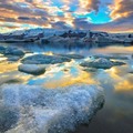 冰島美麗景彩