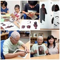 88歲陳重光老師做紙浮雕 好像回到當年僅5歲的「小弟弟」