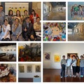 嘉義大學與臺南應用科技大學兩所學校研究生的藝術交流展