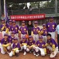 桃城盃棒球賽冠軍-垂楊國小棒球隊