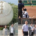 台灣首位入選日本棒球名人堂，嘉農棒球員吳昌征家族訪嘉尋根