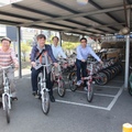 市區三處停車場提供60輛腳踏車免費借用
