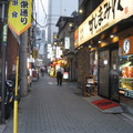 東京的街頭