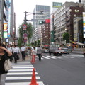 東京的街頭