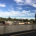 由西雅圖公路上眺望瑞妮亞雪山