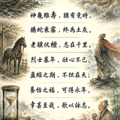 〈龜雖壽〉
魏晉・曹操