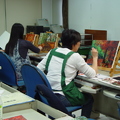 台北市大安社區大學東方校區 油繪人生 彩繪人生 描素人生班