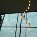 赫魯波卡飯店早餐室美麗的燈飾