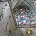 聖維特教堂彩繪玻璃六