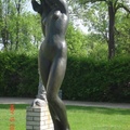 赫魯波卡古堡美女雕像