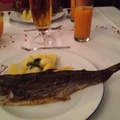 赫魯波卡餐廳的鱒魚