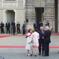布拉格兩國元首相見歡