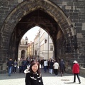 布拉格城門.