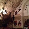 布拉格晚餐的百年地窖