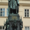 布拉格國博物館前的的雕像