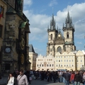 布拉格舊城泰恩教堂與天文鐘