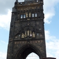 布拉格舊城看橋塔