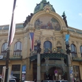 布拉格舊城華麗的建築物