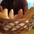 莫拉斯基鐘乳石洞午餐的麵包