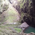 莫拉斯基鐘乳石洞的湖